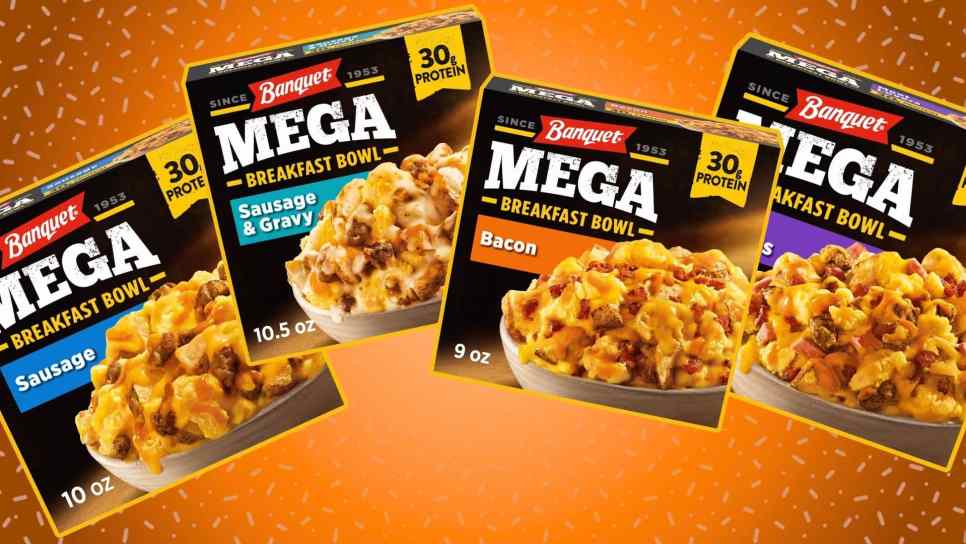 banquet mega breakfast bowls