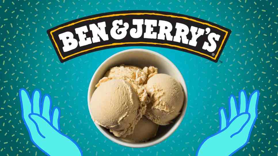 Ben & Jerry's ice cream