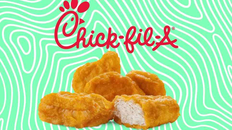 chick-fil-a nuggets