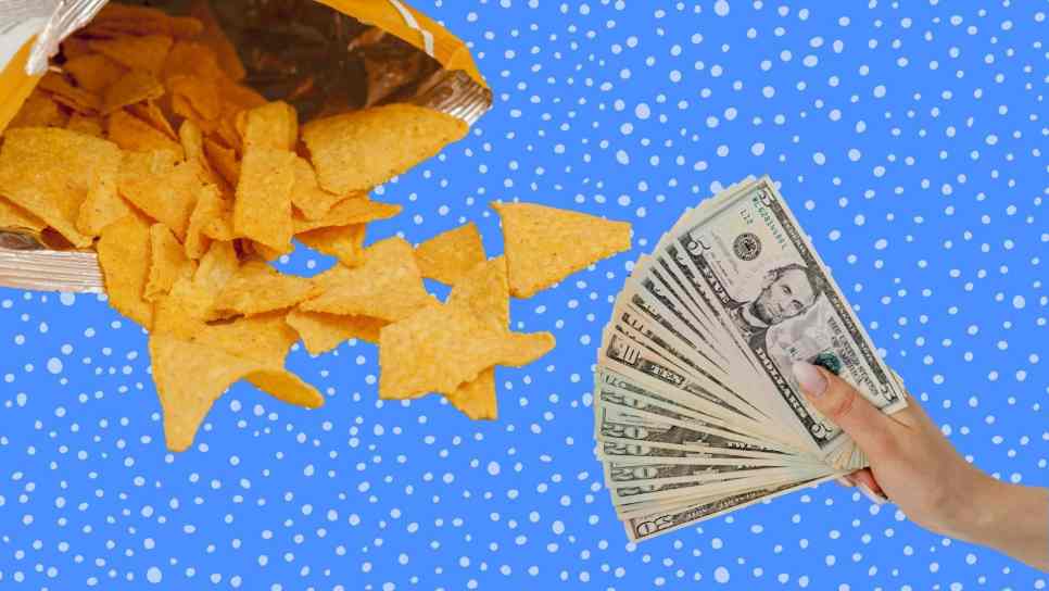 pepsico snack prices going down