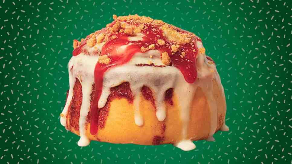 cinnabon strawberry cheesecake
