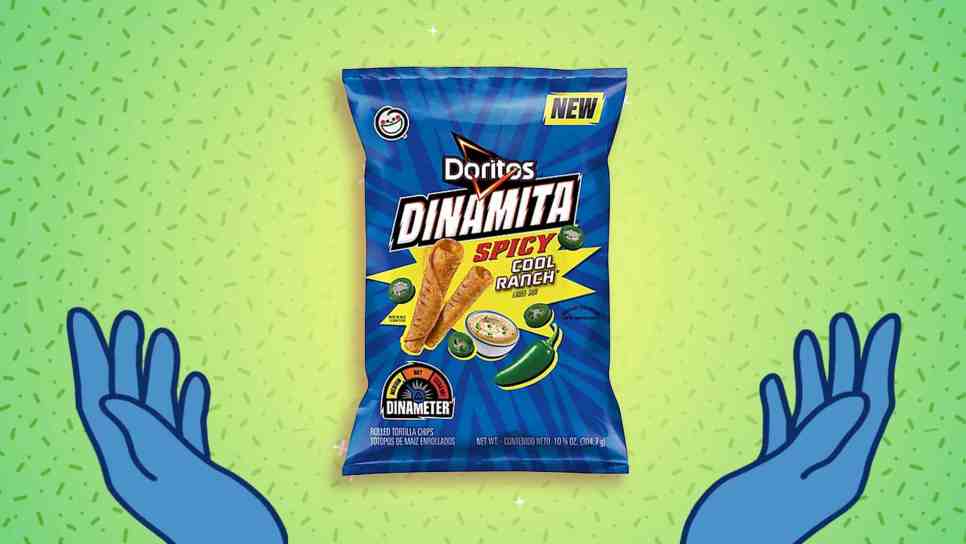 Doritos Dinamita Spicy Cool Ranch