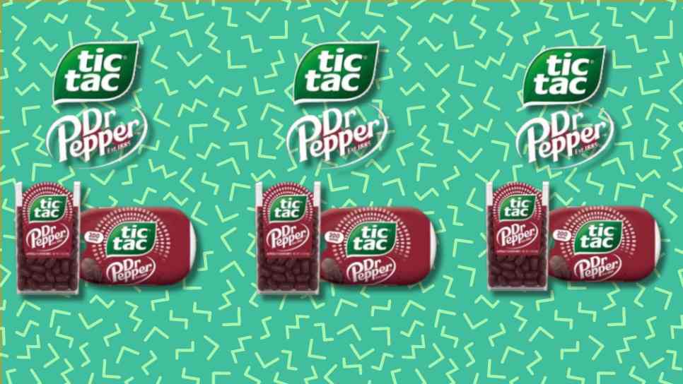 dr pepper tic tac