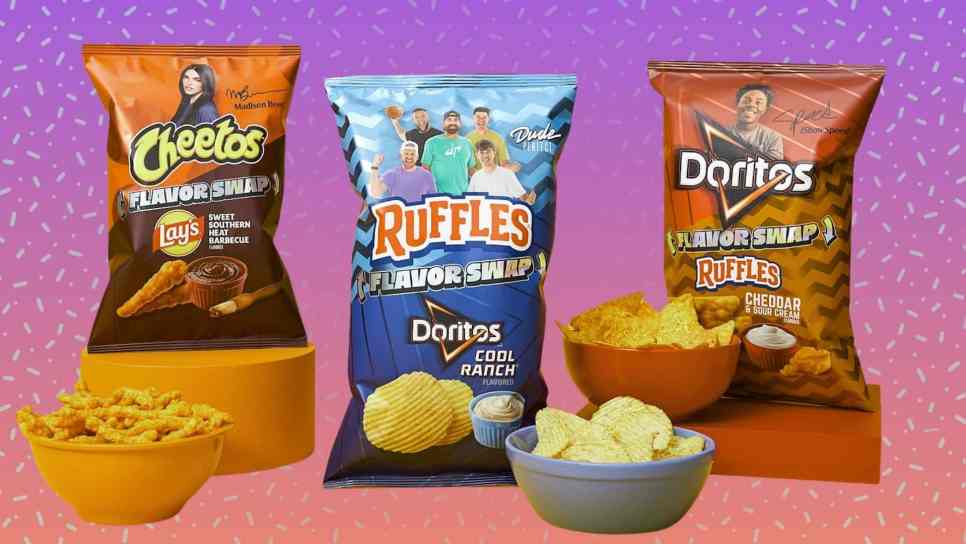 frito-lay flavor swap chips