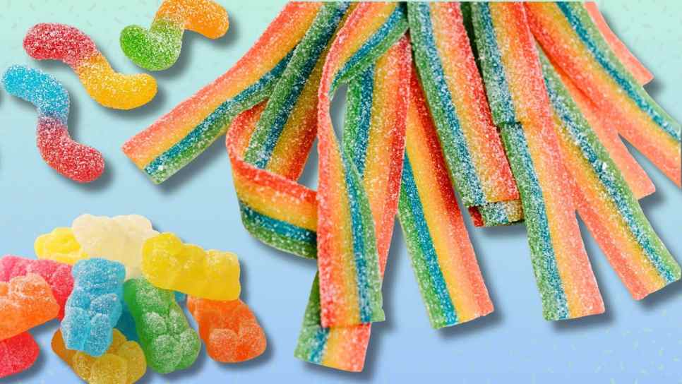 frozen gummy candy trend