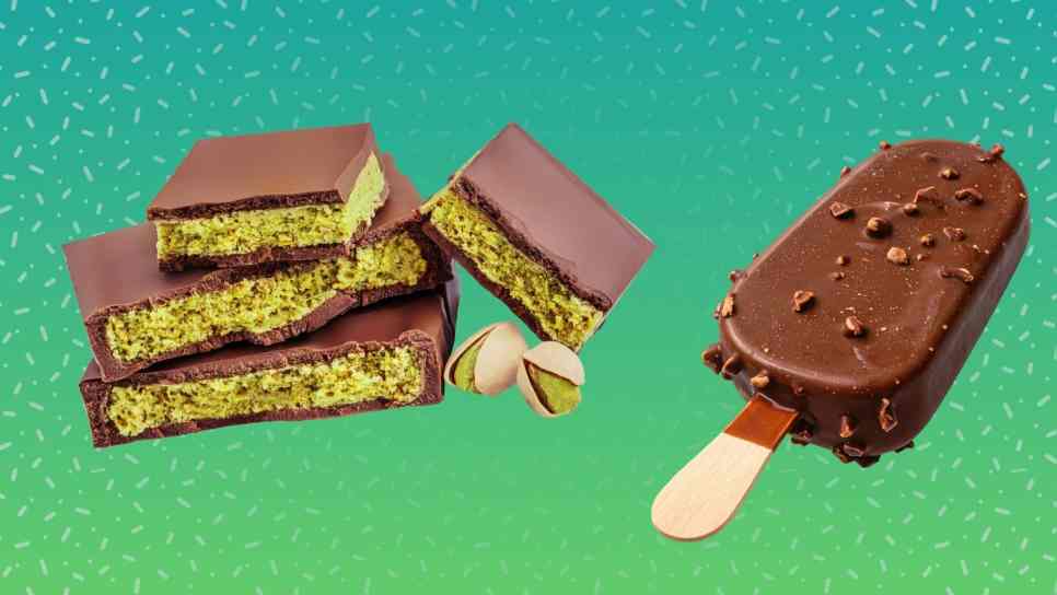 dubai chocolate ice cream bar