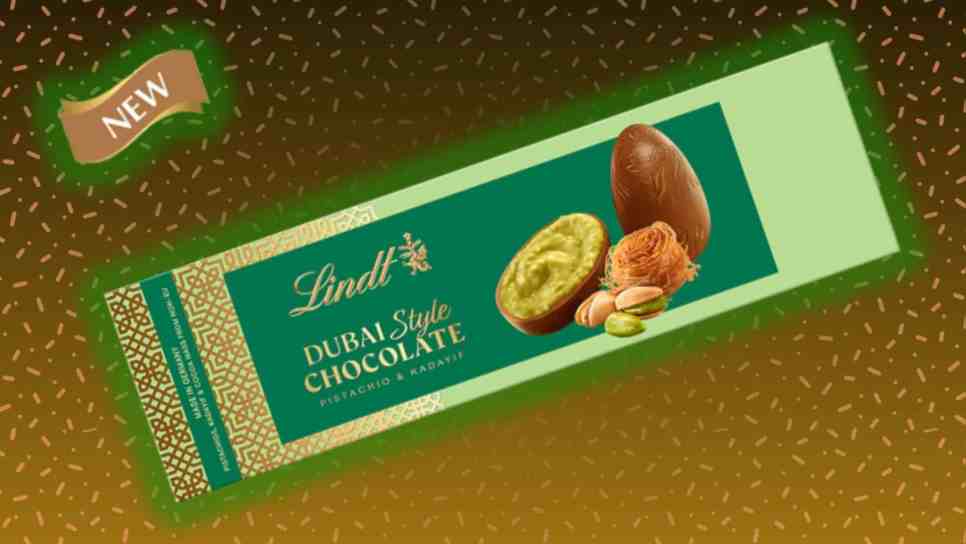 lindt dubai style chocolate eggs