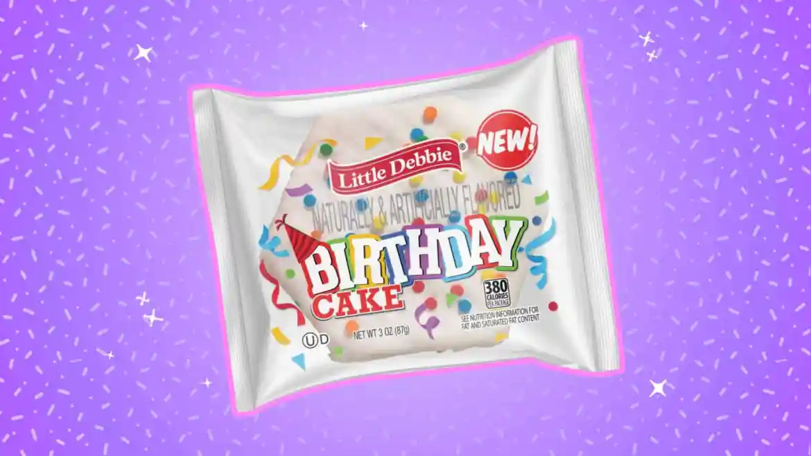 little debbie birthday cake
