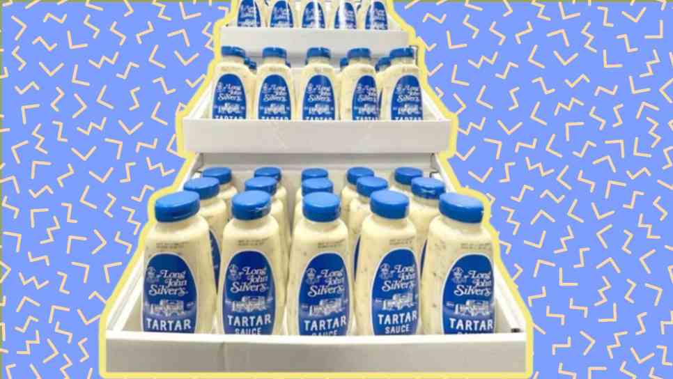 long john silver's tartar sauce