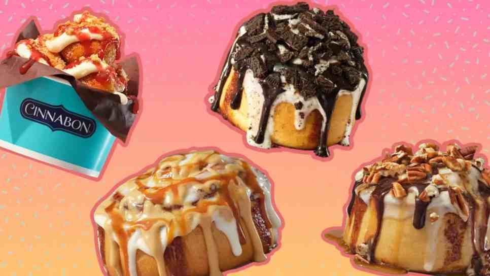 cinnabon spring 2026 menu