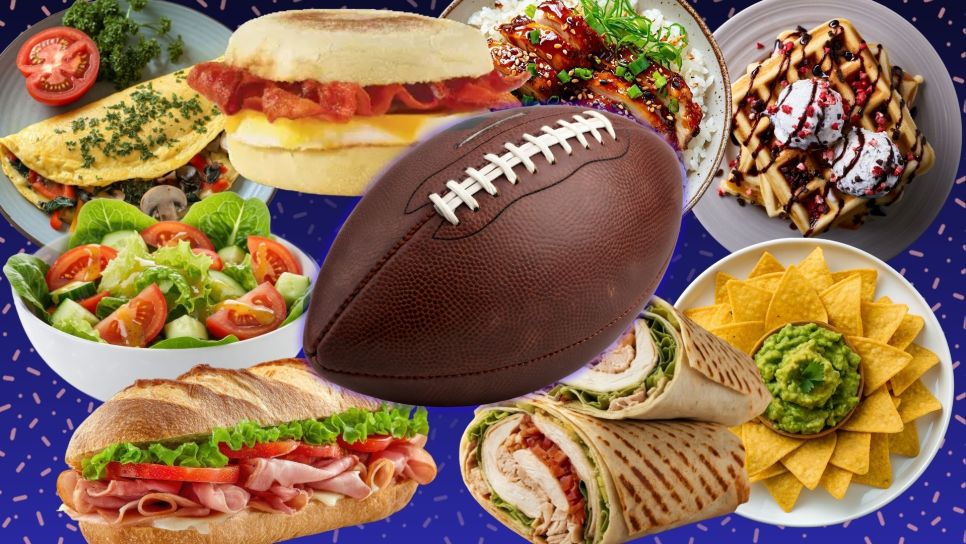 new england patriots menu before games