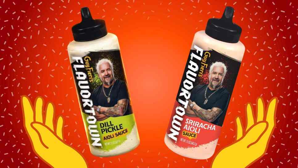 new guy fieri sauces