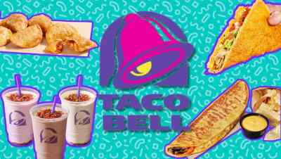 new taco bell items