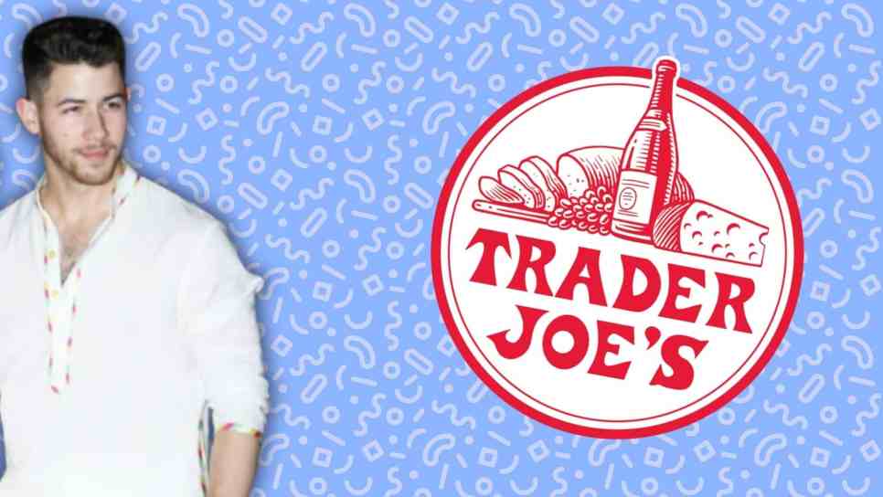 trader joe's and nick jonas