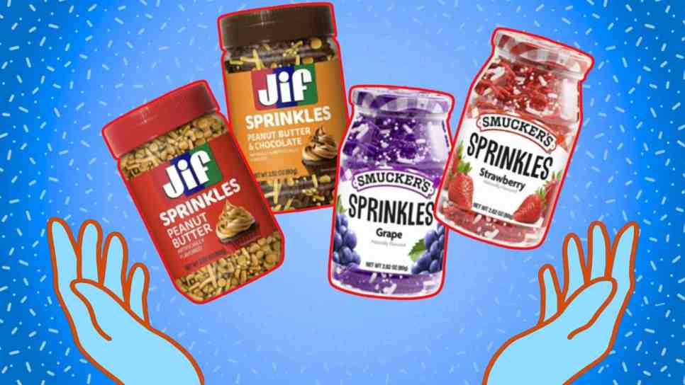 smuckers sprinkles and jif sprinkles