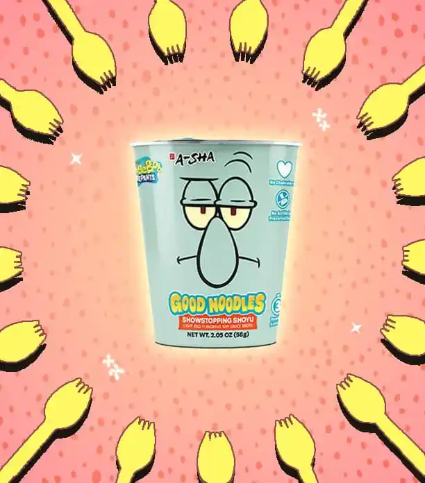 Squidward Showstopping Shoyu