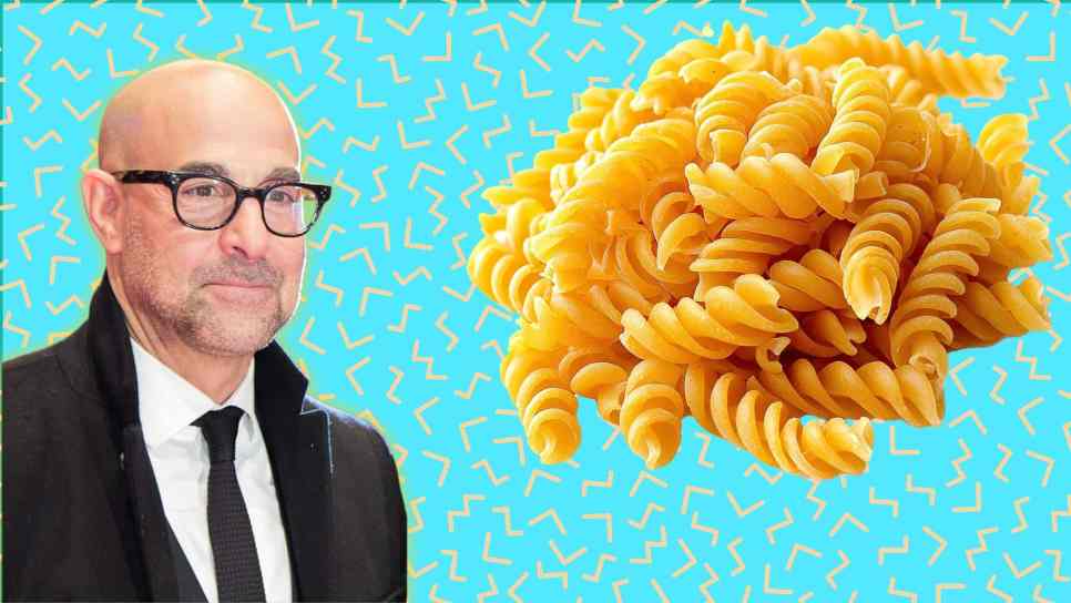 stanley tucci's favorite boxed pasta