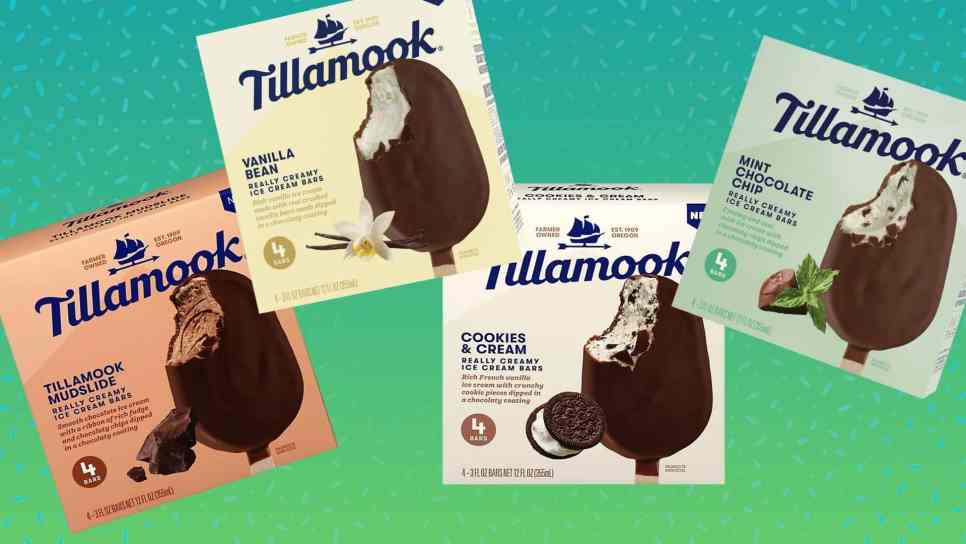 tillamook ice cream bars