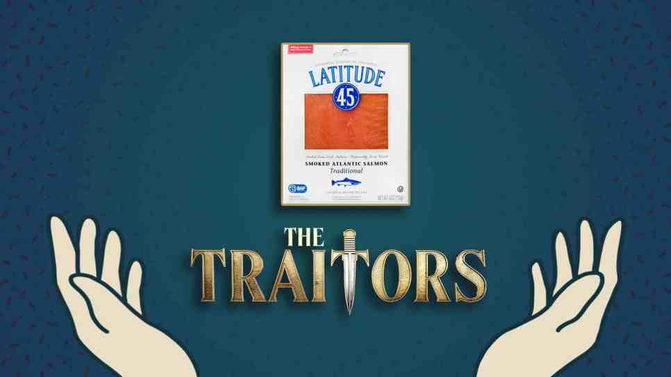 Traitors Smoked Salmon Dupe