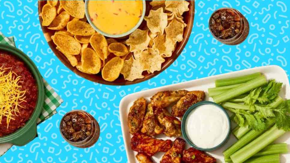 walmart super bowl menu