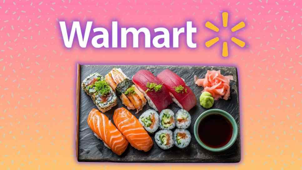 walmart sushi bar