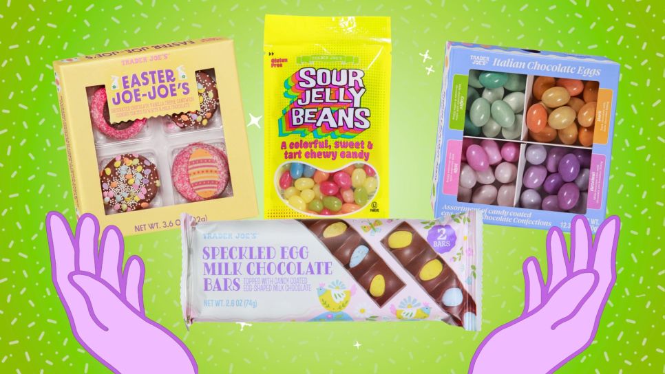 trader joe's easter stuff 2026