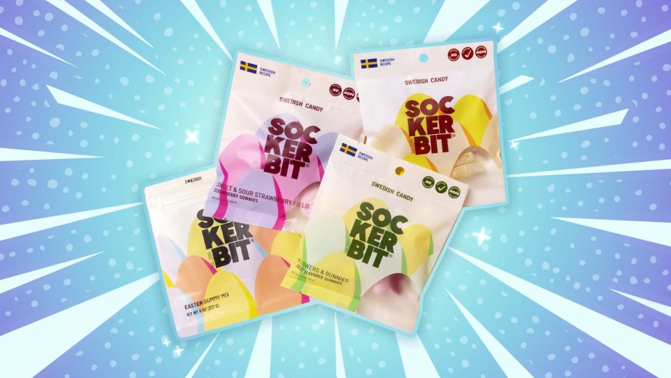 sockerbit easter candy lineup 2026