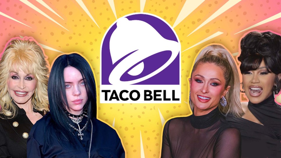 celebrity taco bell orders