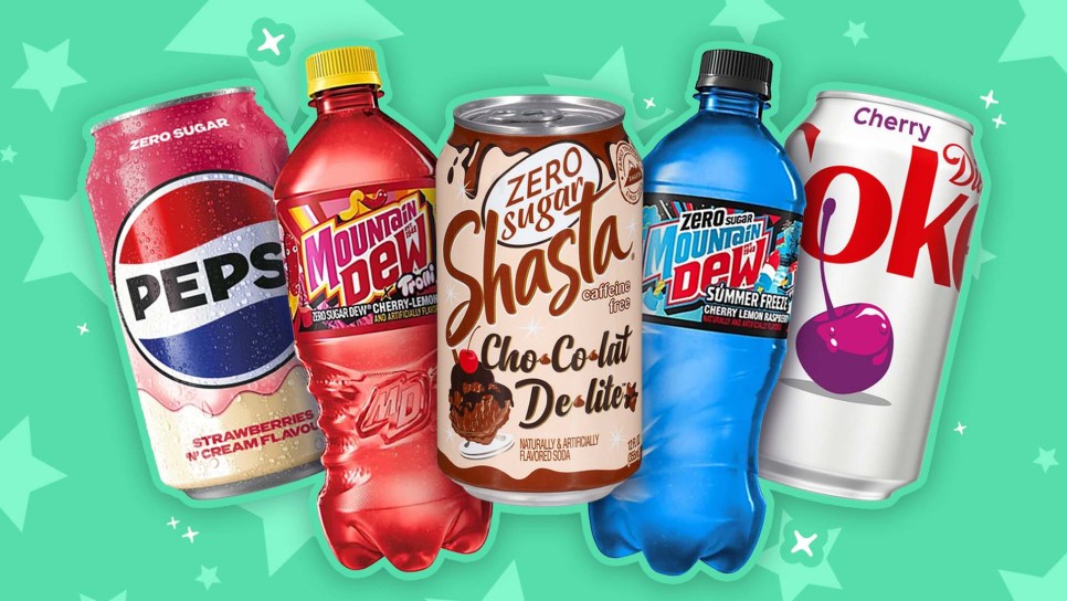 best diet sodas