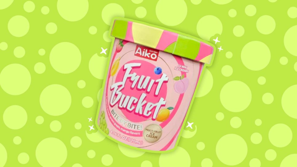 fruit bucket dessert