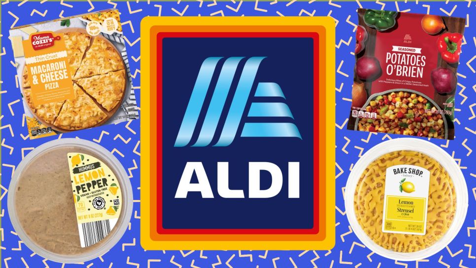 NEW AT ALDI MARCH 23