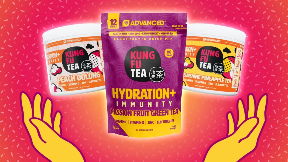Kung Fu Tea Drink Mixes by ADVANCED.gg