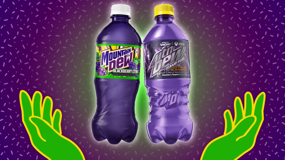 Mountain Dew Citrus Blackberry Returns With Less Caffeine