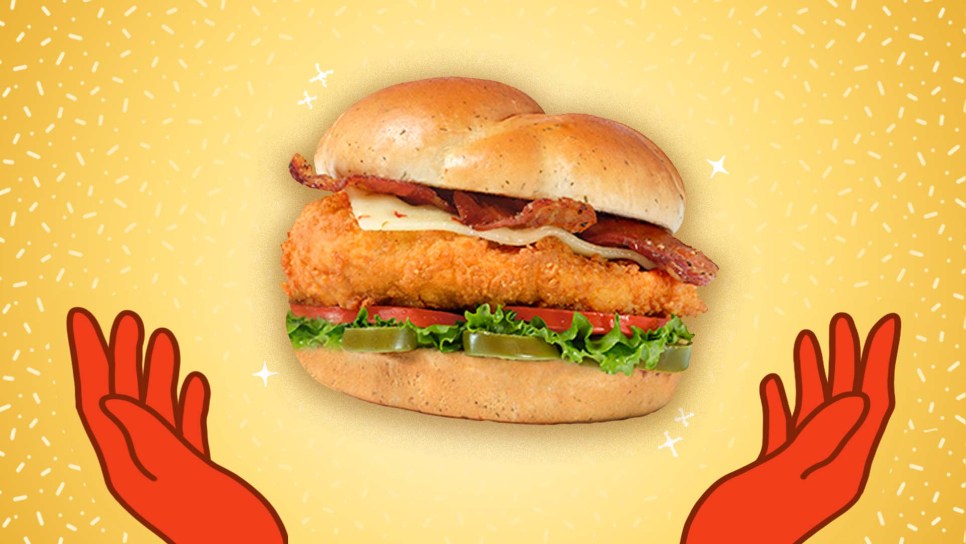 chick-fil-a jalapeno ranch chicken club sandwich