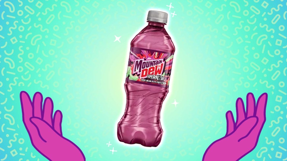 mountain dew supernova canada