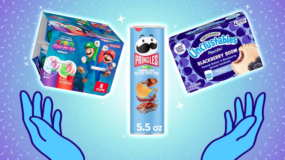 new snacks we can't wait to try