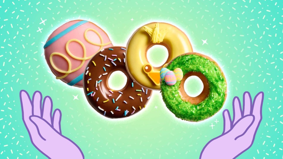 krispy kreme easter doughnuts