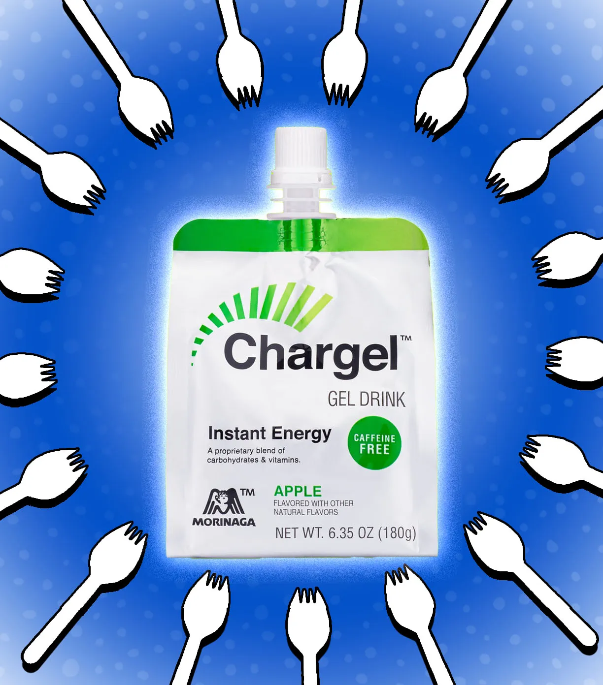 Chargel Apple Energy Gel Drink