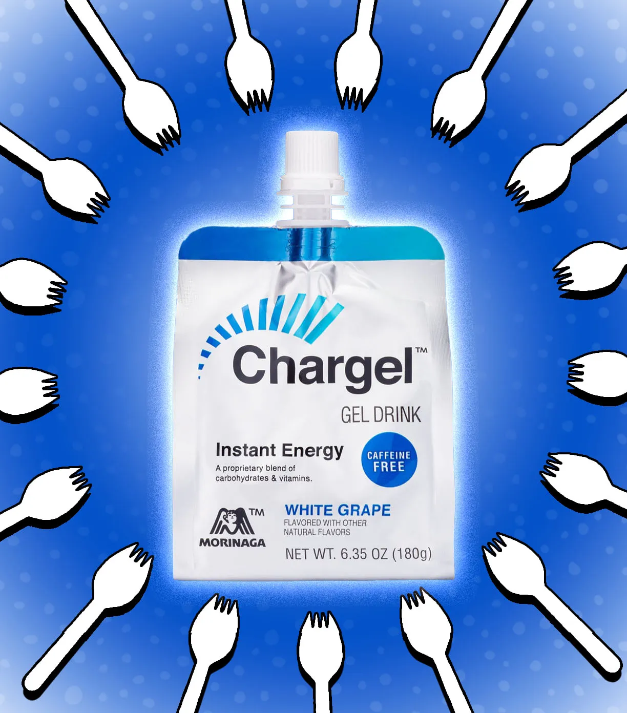 Chargel White Grape Gel Drink