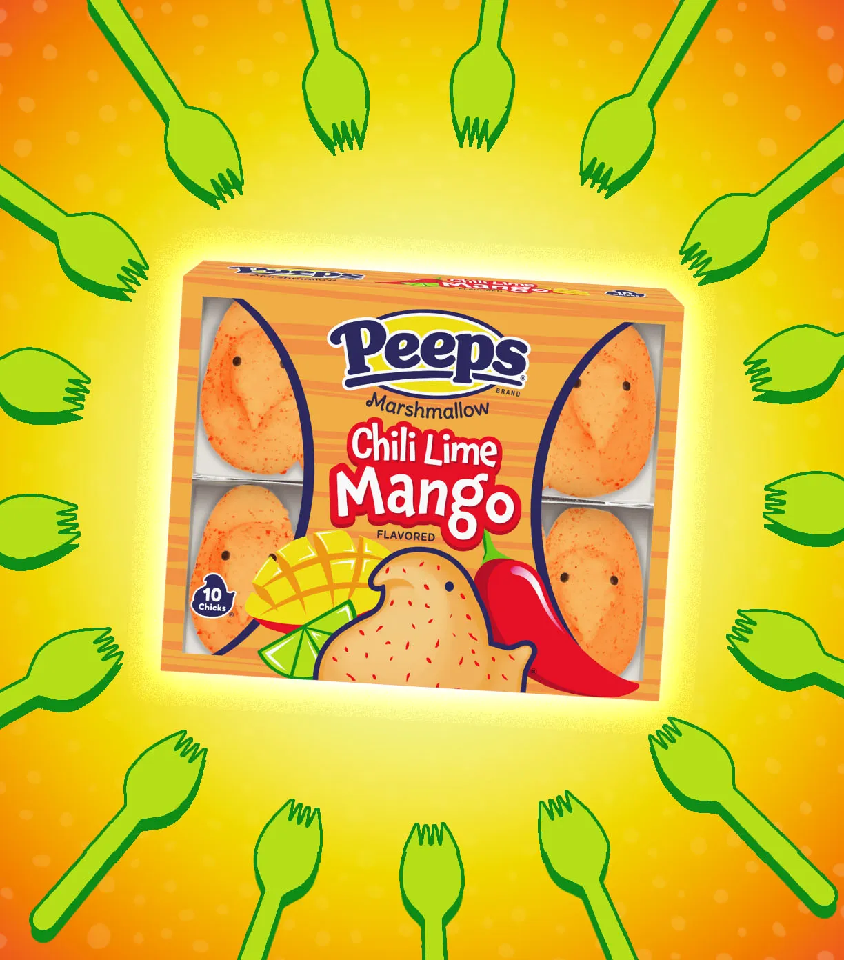 Chili Lime Mango PEEPS