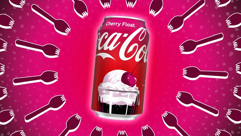 Coca-Cola Cherry Float