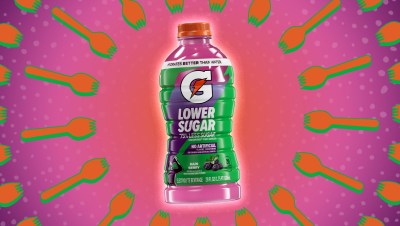 Gatorade Rain Berry Lower Sugar
