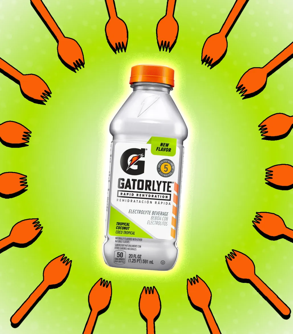 Tropical Coconut Gatorlyte Rapid Rehydration