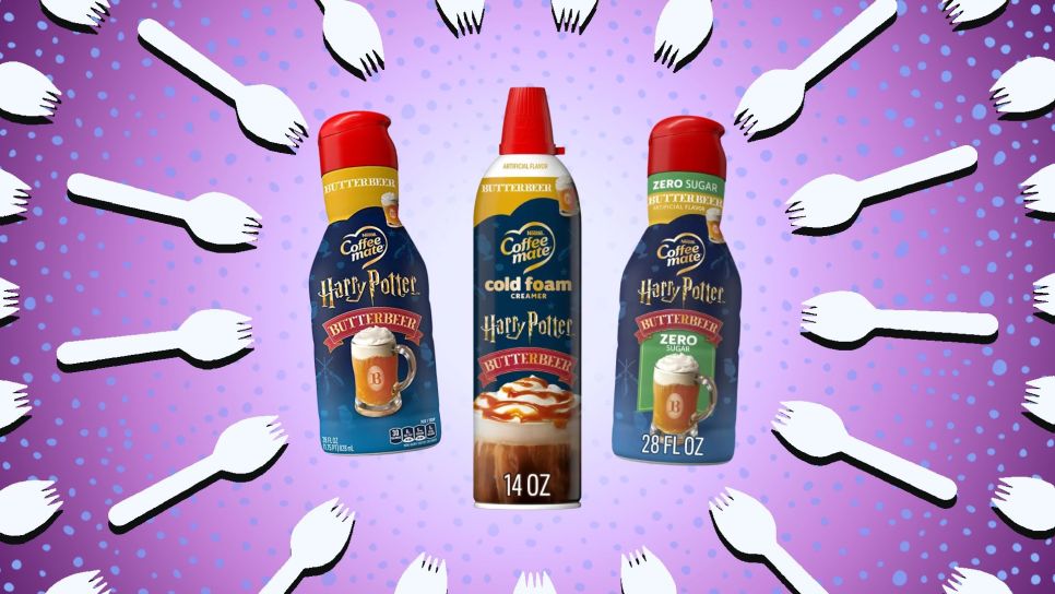 harry potter butterbeer creamer