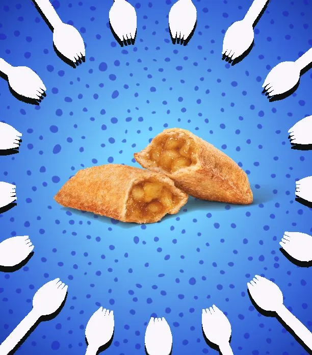 burger king apple pie review