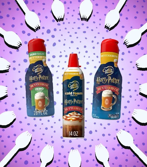 harry potter butterbeer creamer review