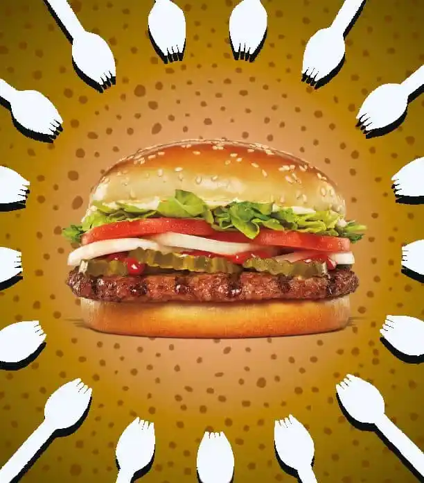 new burger king whopper review