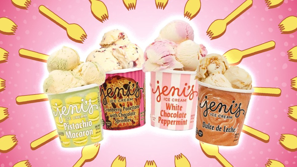 Jeni's Ice Cream Winter Flavors 2025/2026