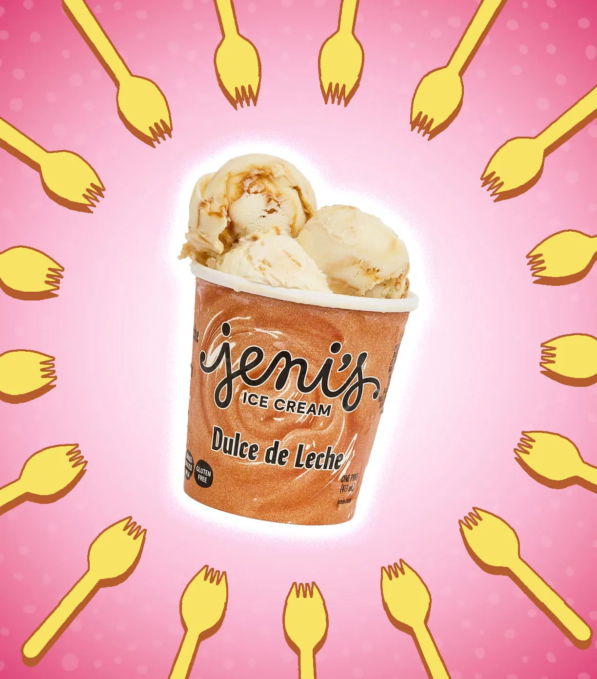 Jeni's Dulce de Leche Ice Cream