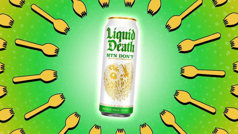 Liquid Death MTN DON'T Sparkling Water